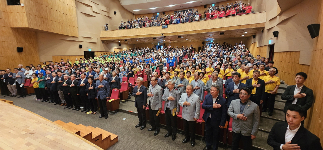 경로당프로그램발표대회 이미지