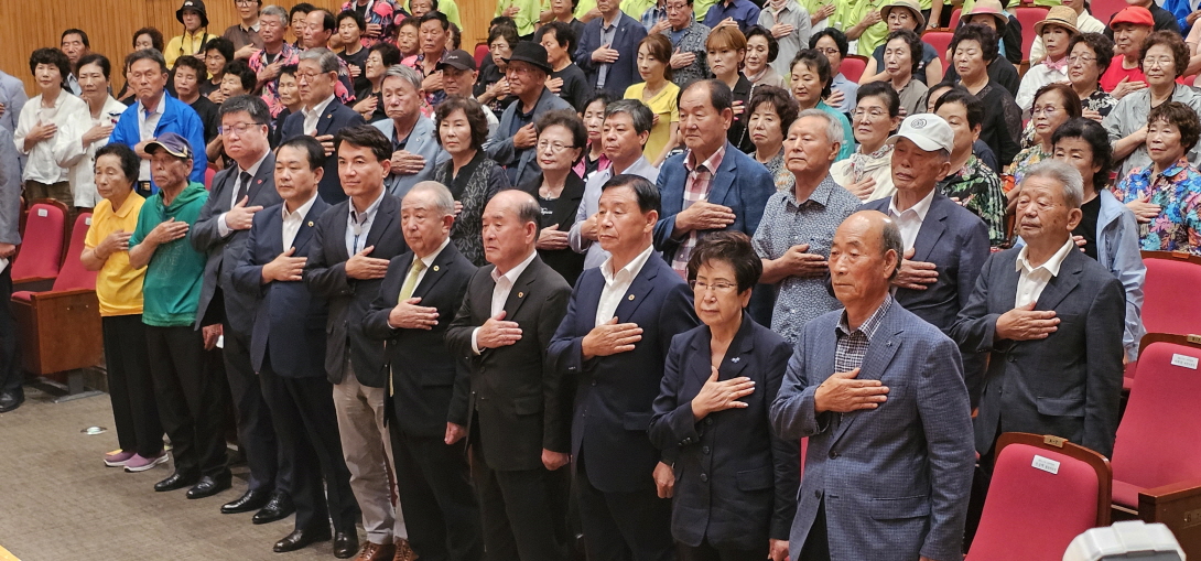 경로당프로그램발표대회 이미지