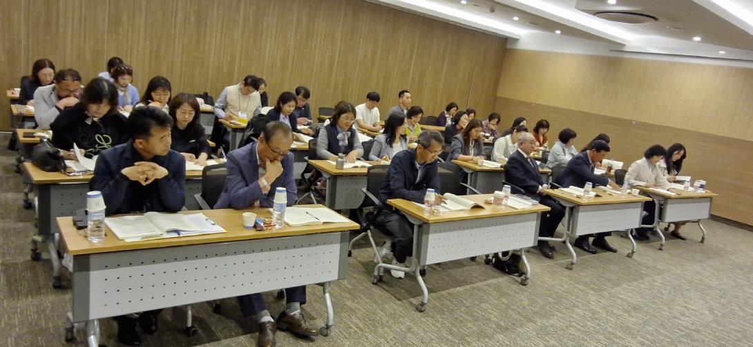 경로당활성화 워크숍 이미지