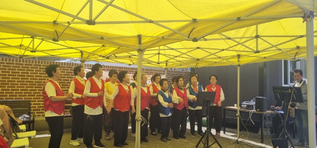 프로그램운영 활성화 현장 방문 이미지