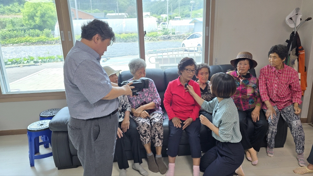 프로그램운영 활성화 현장 방문 이미지